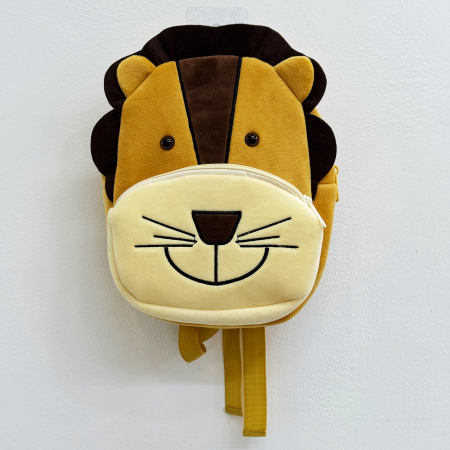 Плюшевый рюкзак, Лев