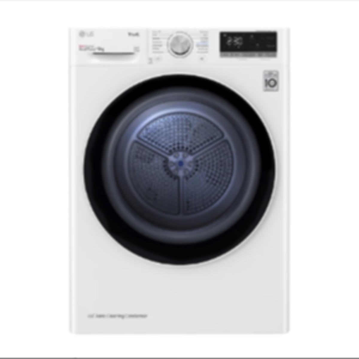 Сушильная машина LG DC90V5V0W белый