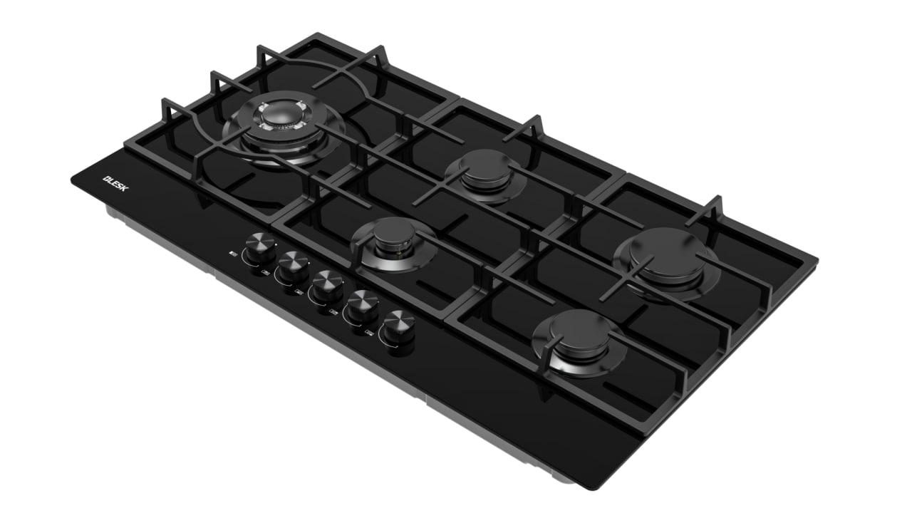 Газовая поверхность Blesk BZ90G095G