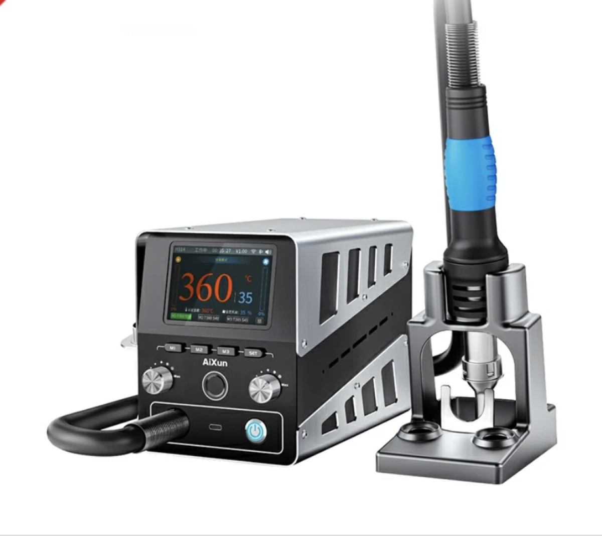 Термовоздушная станция AiXun H314